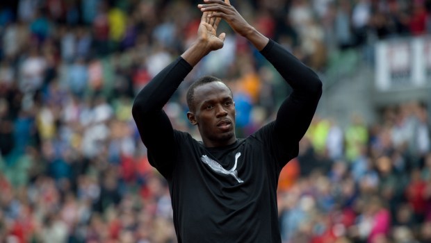 USAIN BOLT