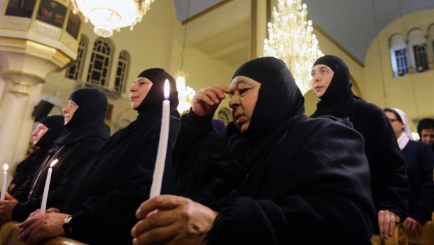 SYRIAN NUNS