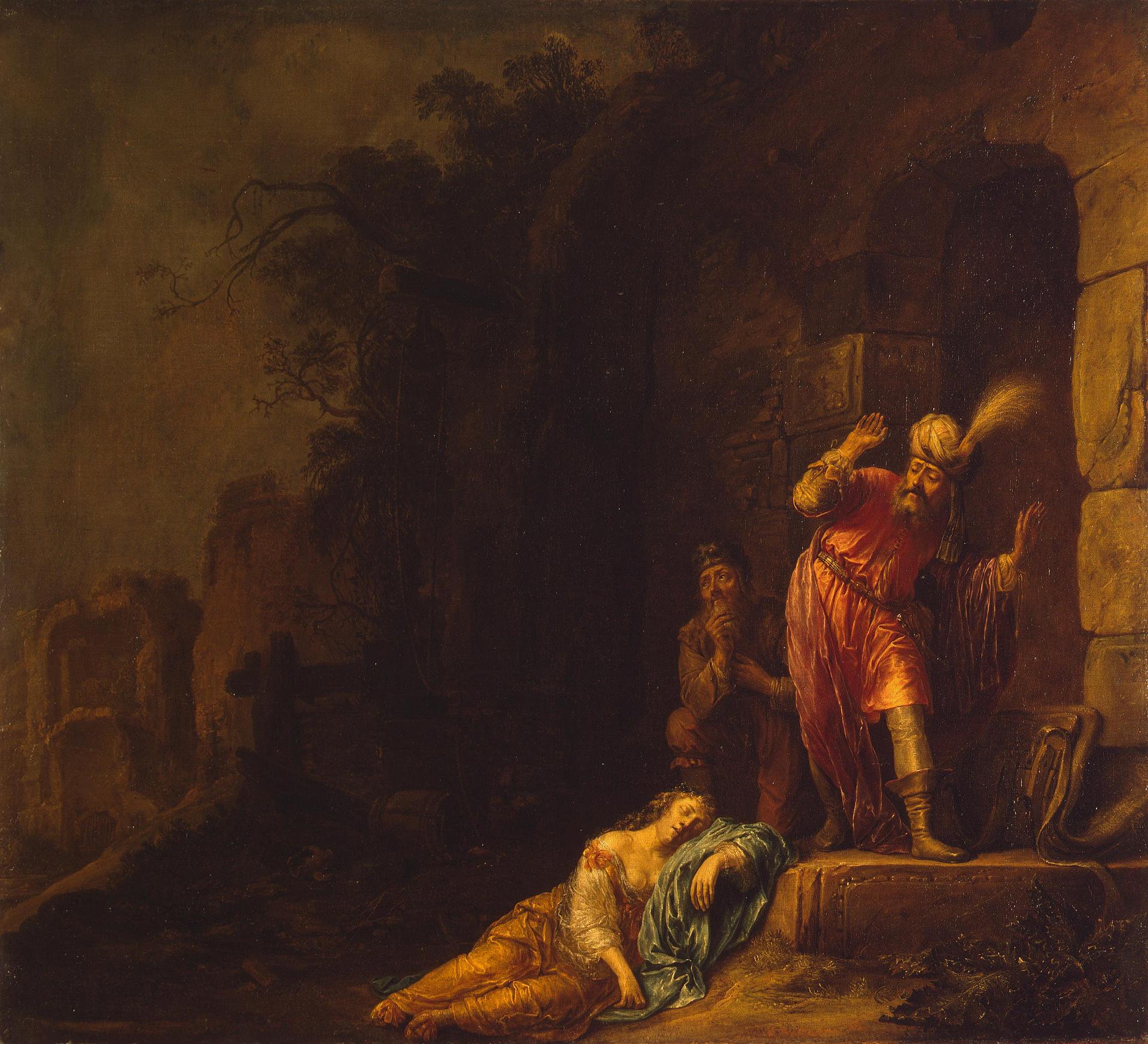 Death_of_the_Levite’s_Concubine_by_W._Bartsius_(1638,_Hermitage)