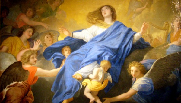 WNIEBOWZIĘCIE NAJŚWIĘTSZEJ MARYI PANNY W SZTUCE