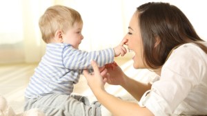 nounou bébé enfant