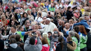 POPE FRANCIS,CROKE PARK STADIUM;MMWMOF