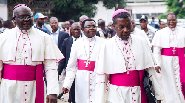 CONGO,BISHOPS