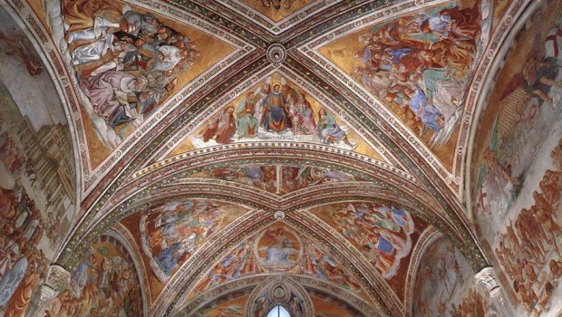 FRESCO,SAN BRIZIO,DUOMO