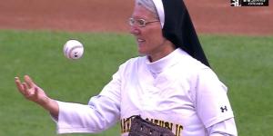 Sœur Mary Jo, la nouvelle vedette du baseball américain