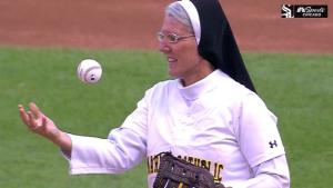 SISTER MARY JO SOBIECK,BASEBALL