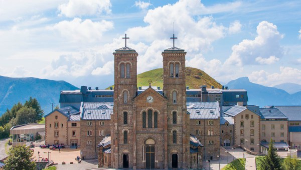 SANKTUARIUM W LA SALETTE