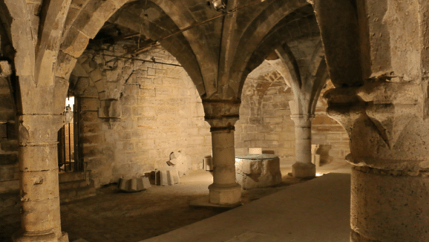 cellier Maison d'Ourscamp