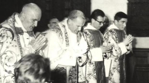 JOHN PAUL II ORDAINED PRIEST; POPE