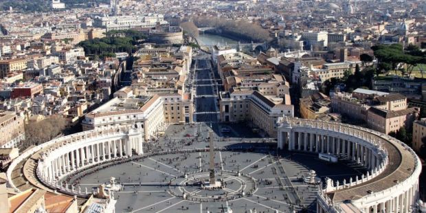 Le « pass sanitaire » obligatoire au Vatican à partir du 1er octobre Web-3-plaza-basilica-st-peters-rome-vatican-free-places-view-from-terrace-ma-paola-daud