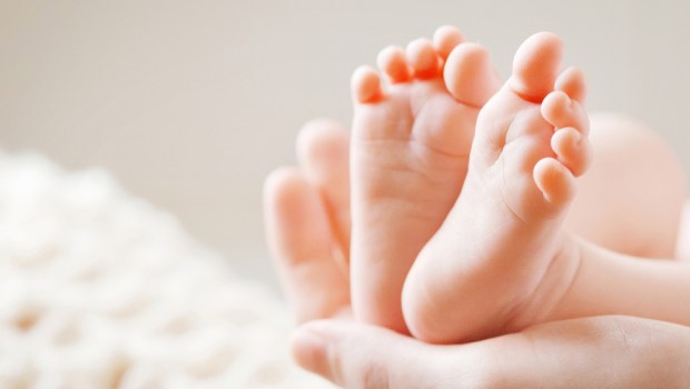 BABY FEET