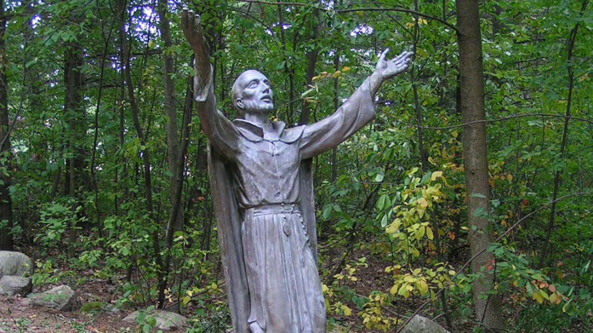 BREBEUF STATUE