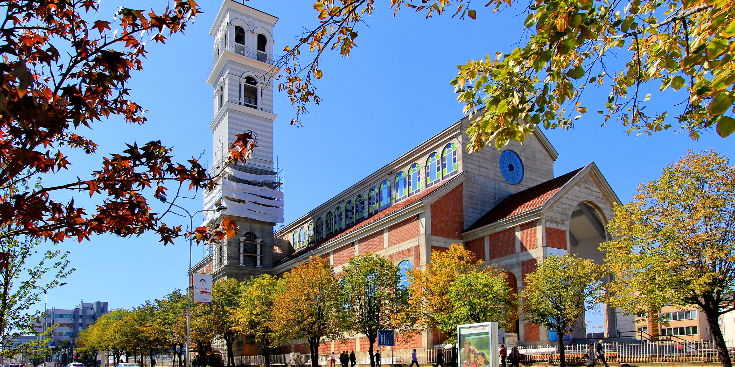 PRISTINA CATHEDRAL