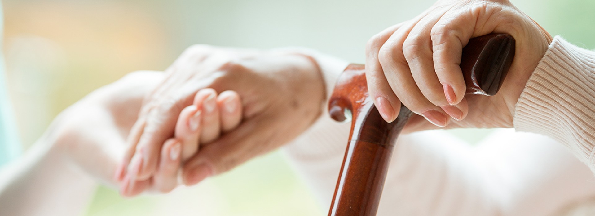 WEB3 HANDS HELP ELDERLY PEOPLE LOVE Shutterstock