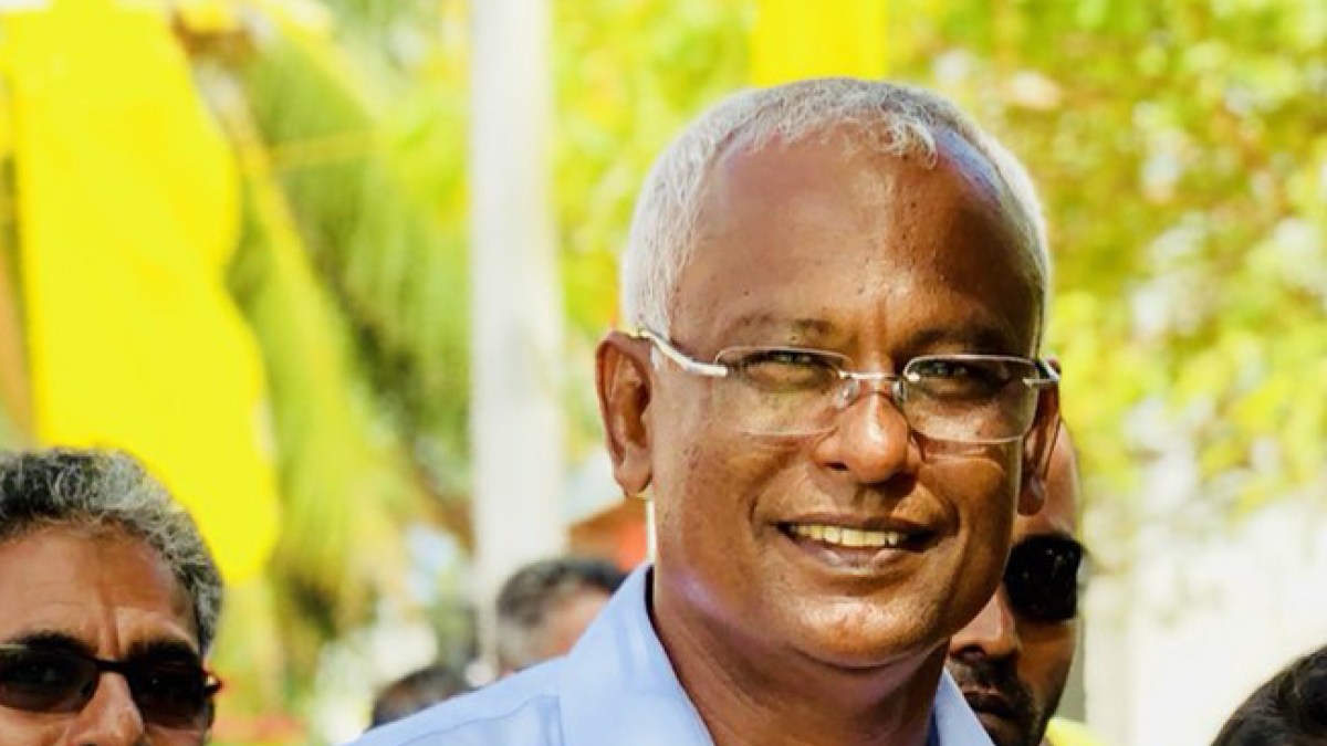 Ibrahim Mohamed Solih