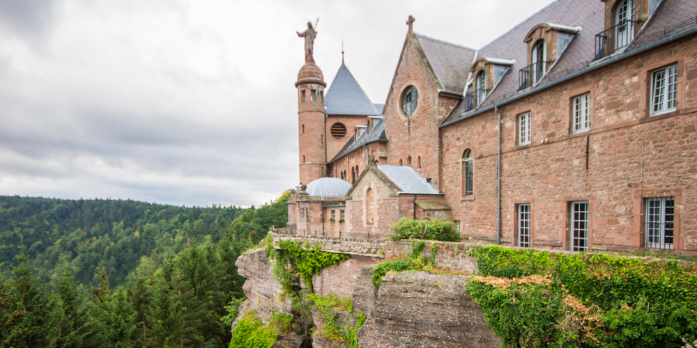Le mont Sainte-Odile, lieu de prière et de grâces depuis 1300 ans