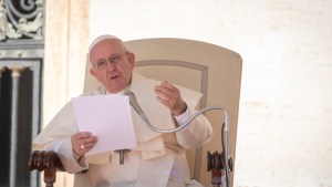 POPE FRANCIS GENERAL AUDIENCE