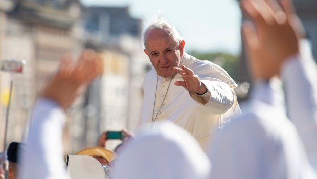POPE FRANCIS GENERAL AUDIENCE