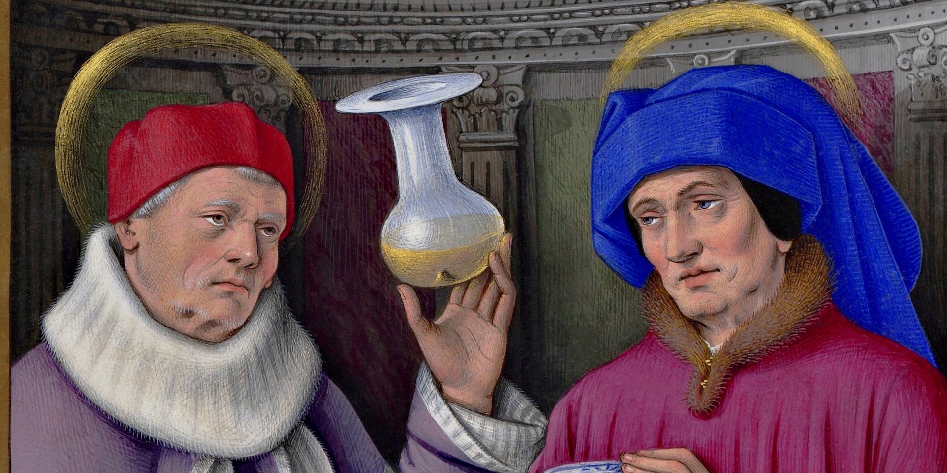 Saints Côme et Damien, des jumeaux si fusionnels