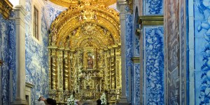 Portugal : l’incroyable église tapissée d’azulejos