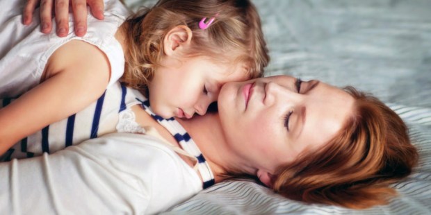 MOTHER RESTING