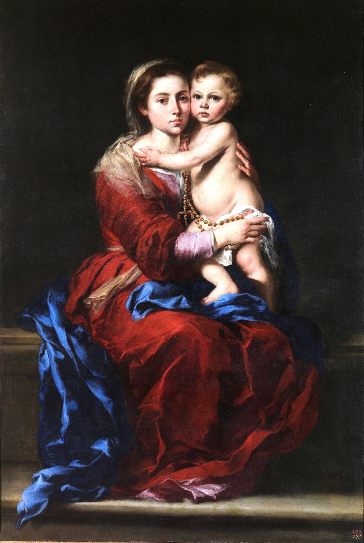 {"rendered":"En images : les plus beaux tableaux de la Vierge du Rosaire"}