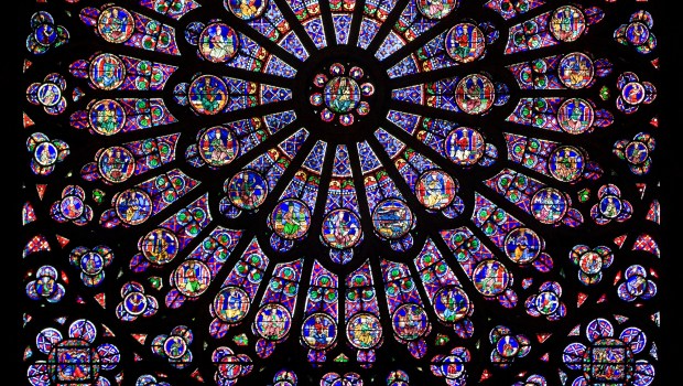 MEDIEVAL; STAINED GLASS