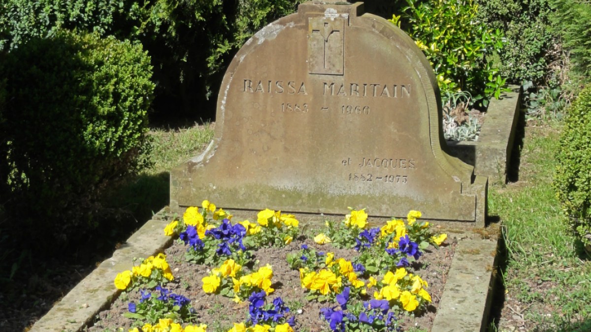 TOMBE-MARITAIN