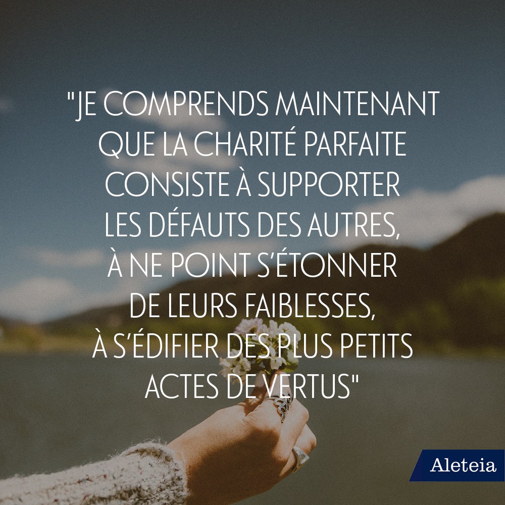 {"rendered":"12 paroles de sagesse de sainte Th\u00e9r\u00e8se de Lisieux pour apprendre \u00e0 aimer"}