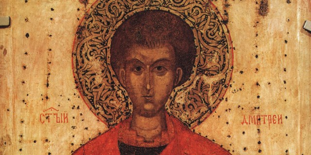Saints du jour avec vidéo :: 26 octobre - Saint Demetrius Web-saint-oct-26-demetrius-of-thessaloniki-public-domain