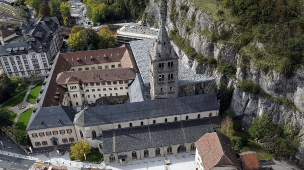 ABBEY SAINT MAURICE