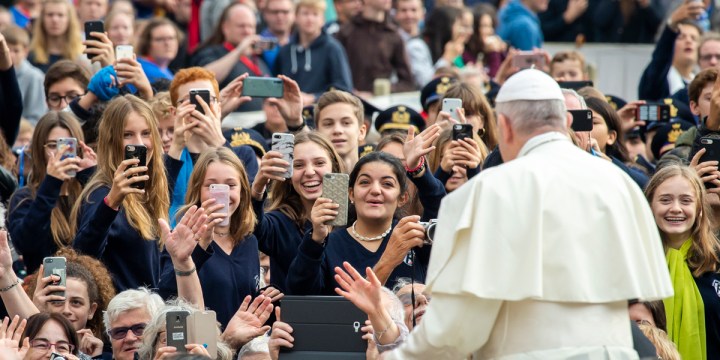 POPE FRANCIS AUDIENCE