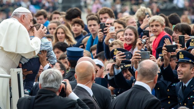 POPE FRANCIS AUDIENCE