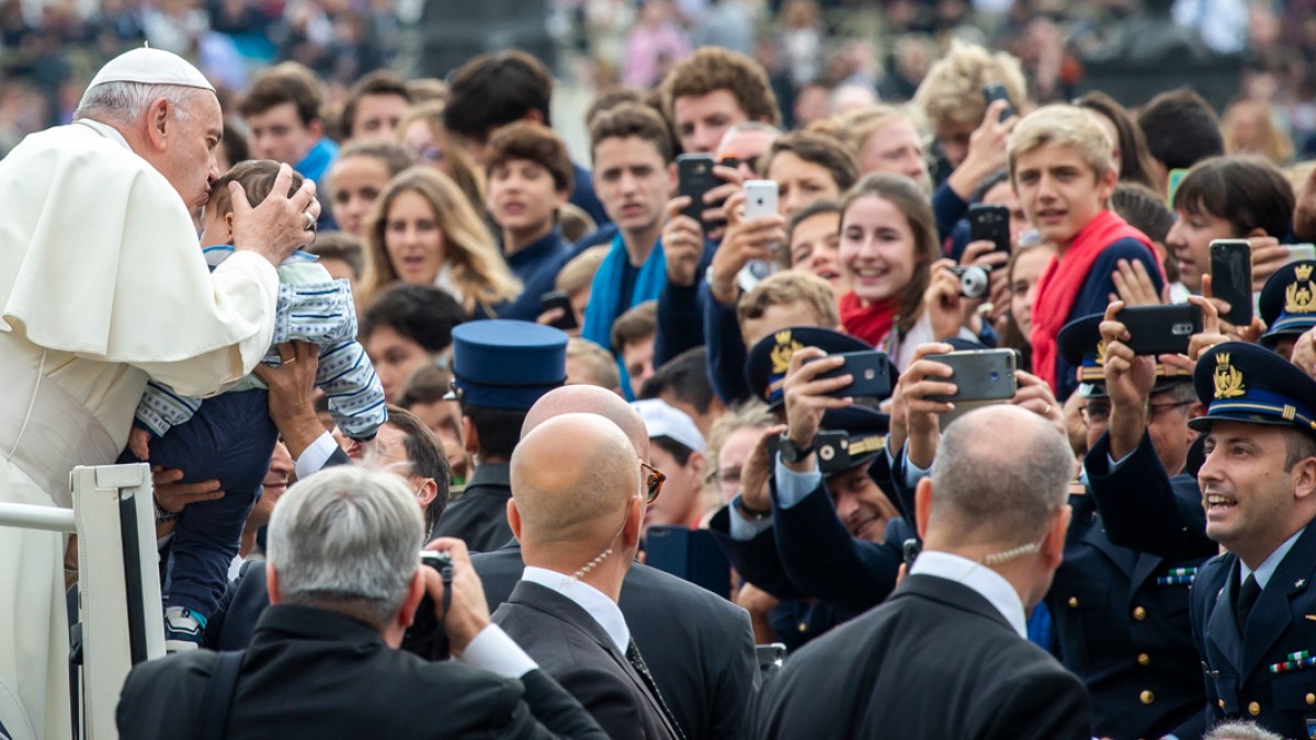 POPE FRANCIS AUDIENCE