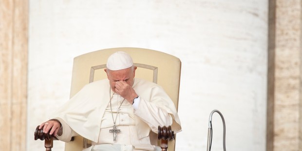 Ce que l’on sait sur la santé du pape François... Web3-am101718-pope-francis-audience-october-17-2018-antoine-mekary-aleteia-i-media-am_4714
