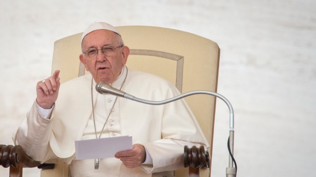 POPE FRANCIS AUDIENCE