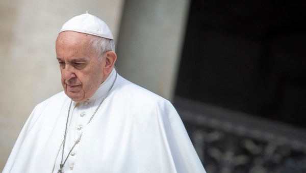 POPE FRANCIS AUDIENCE
