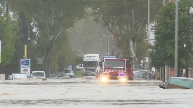 AUDE INONDATIONS