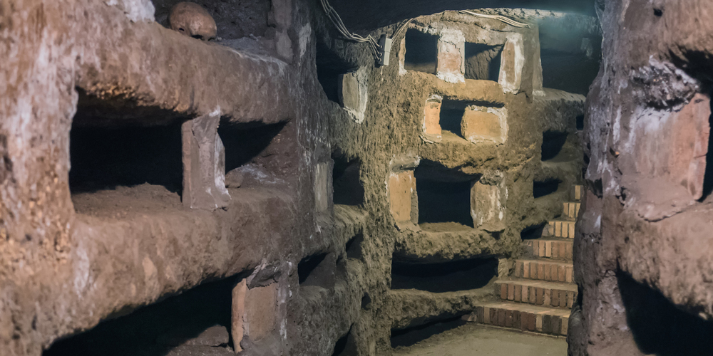 Les catacombes de Rome
