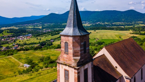 CHURCH ALSACE