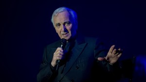 CHARLES AZNAVOUR