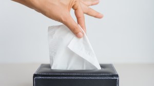 TISSUE BOX