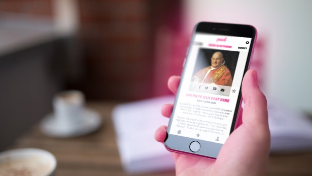 IPHONE POPE
