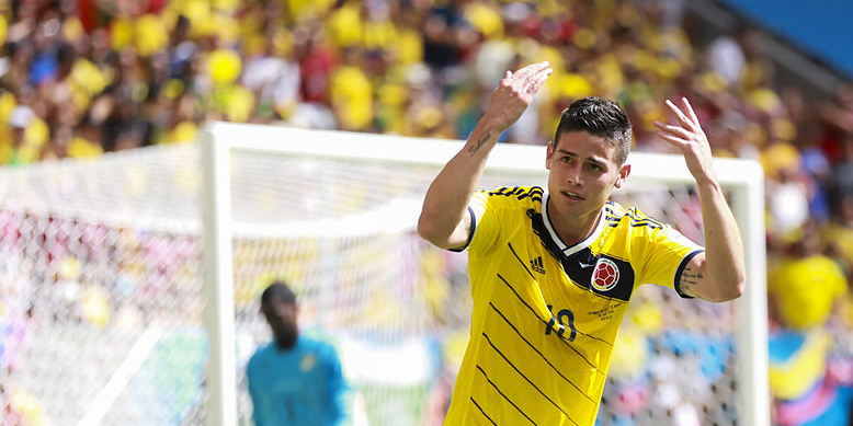JAMES RODRIGUEZ