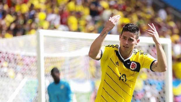 JAMES RODRIGUEZ