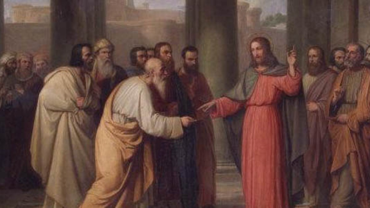 JESUS,PHARISEES