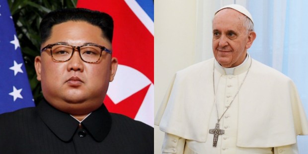POPE KIM JONG