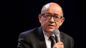 JEAN-YVES LE DRIAN