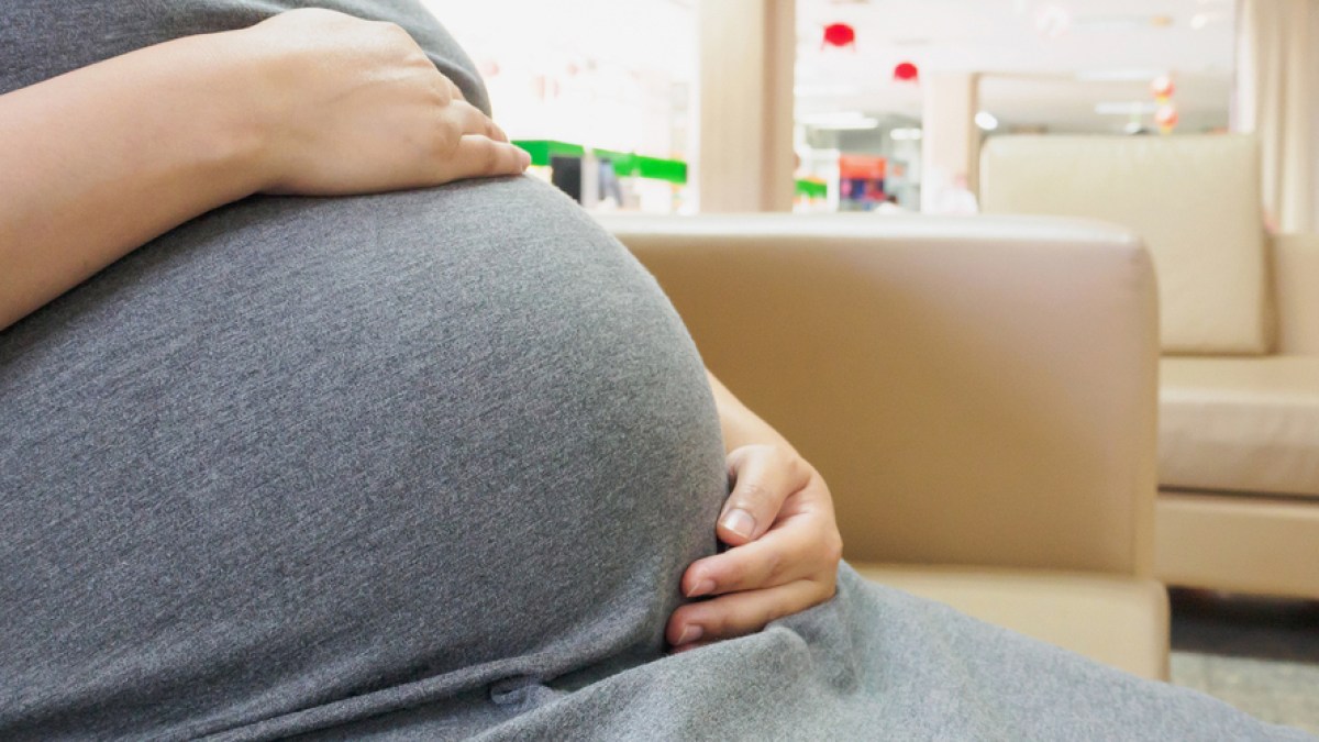 WOMAN PREGNANT
