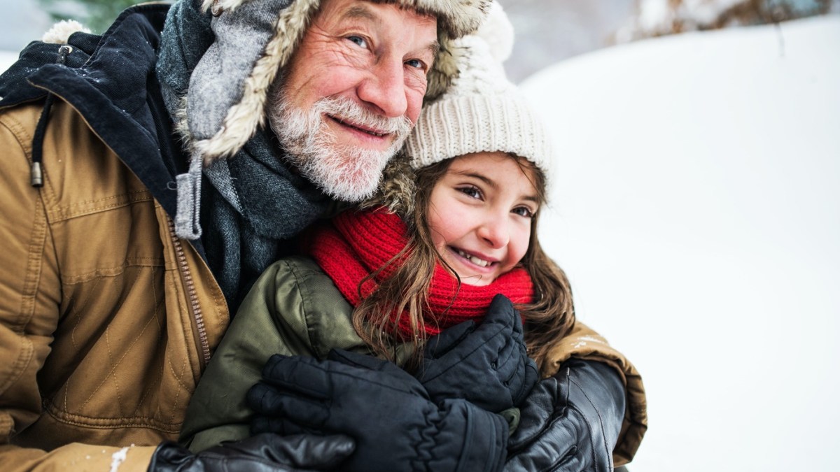GRANDFATHER GIRL